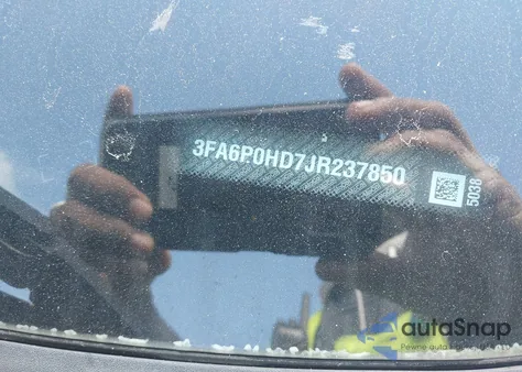 2018 Ford Fusion Se from USA, damaged, VIN 3FA6P0HD7JR237850